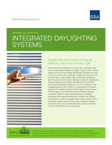 integrated daylighting systems
