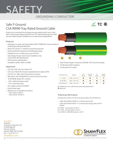 Safe-T Ground Cables
