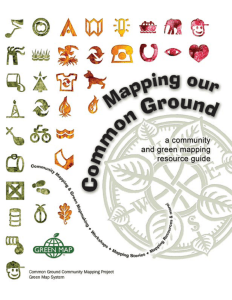 Mapping our Common Ground