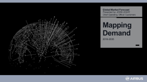 the Airbus Global Market Forecast