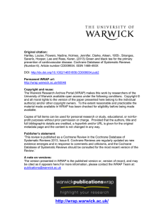 Analysis - Warwick Research Archive Portal - WRAP