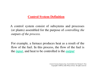 The Control System Engineer