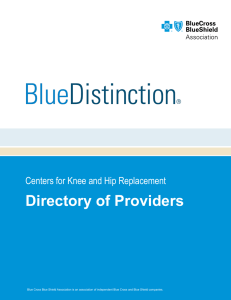 Directory of Providers - Blue Cross Blue Shield