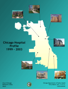 Chicago Hospital Profile 1999 - 2003