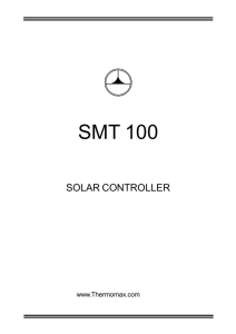 SMT 100 Temperature Differential Controller
