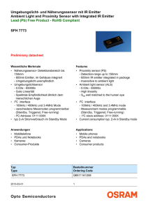 SFH 7773 - Osram Opto Semiconductors