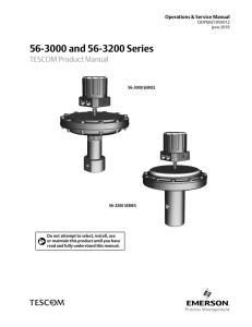 56-3000 and 56-3200 Series - Welcome to Emerson Process