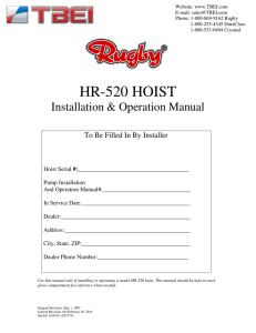 HR 520 - Rugby Mfg