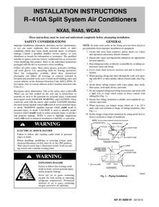 Installation Instructions