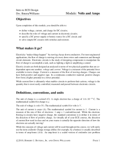 Module - ECE Users Pages