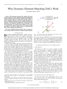 Why Dynamic-Element-Matching DACs Work