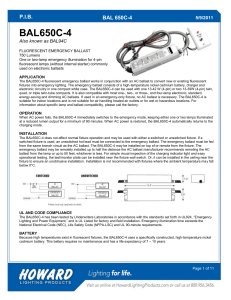 View Spec Sheet - Dyna