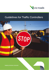 Guidelines for Traffic Controllers