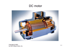 DC motor