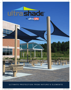 UltraShade™ Catalog - Shade and Shelters