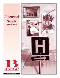 Electrical Safety Book