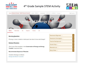 4th Grade Sample STEM Activity