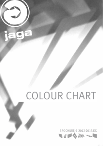 Jaga Colour Chart