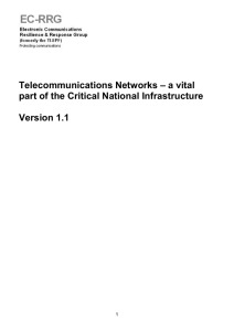 An Introduction to the Telecoms Sector in PDF