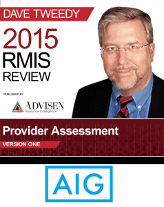 15 RMIS Review - The Provider Assessment - Advisen Ltd.