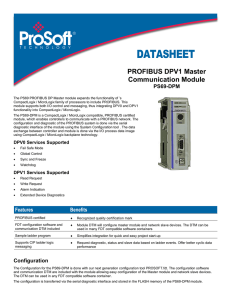 PS69-DPM Datasheet - ProSoft Technology