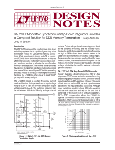 3A, 2MHz Monolithic Synchronous Step