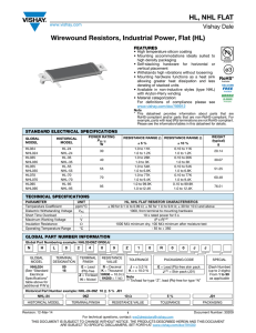View Spec Sheet - Excess Solutions