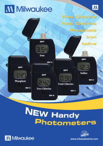 Handy Photometers