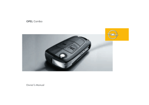OPEL Combo - Opel Ireland