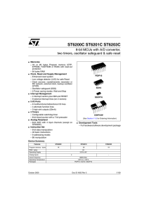 Datasheet - STMicroelectronics