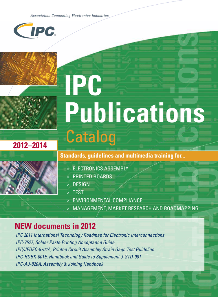 Ipc 610 Standards Free Download