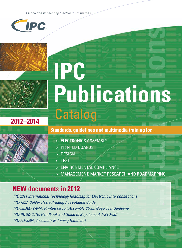 Ipc 4101 Reference Chart