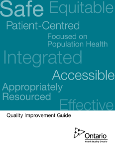 Quality Improvement Guide
