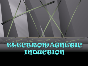 Electromagnetic Induction