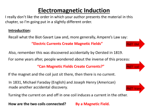 Electromagnetic Induction