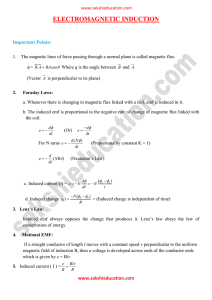 9. electromagnetic induction