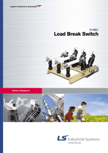Load Break Switch