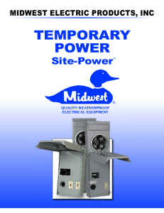 temporary power