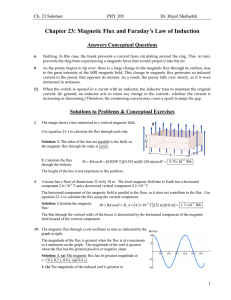 Chapter 19: Electric Charges, Forces, and Fields