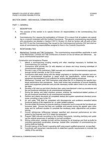 239950 MEP - Ramapo College of New Jersey