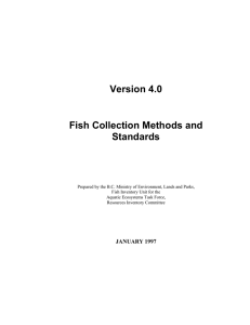 Version 4.0 Fish Collection Methods and Standards