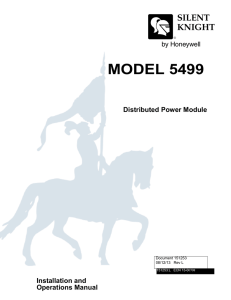 5499 9A Distributed Power Module