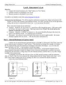 lab 1 - introduction to measurement