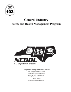General Industry Safety and Health