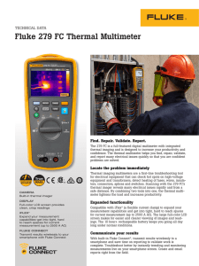 Fluke 279 FC Thermal Multimeter