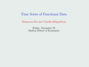 Time Series of Functional Data