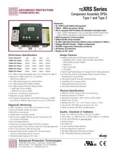 XRS - Advanced Protection Technologies Inc. (APT)