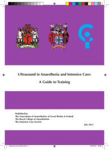 Ultrasound in Anaesthesia and Intensive Care