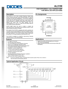 AL3159 - Diodes Incorporated