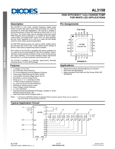 AL3158 - Diodes Incorporated